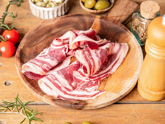 Pancetta d'agneau halal