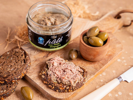 Pâté artisanal aux olives certifié AVS