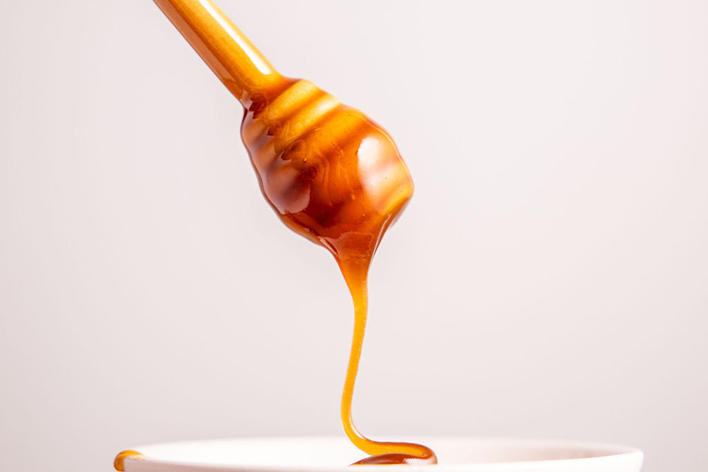 Cuillère à miel : Cuillère à miel en bois & inox - Naturapi : Tout