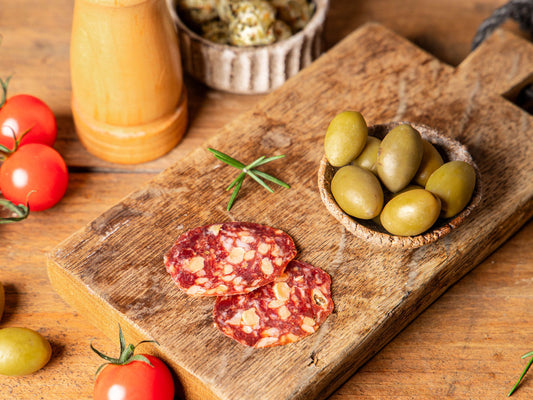 Spicy Salametto Arezki (saucisson sec halal épicé)