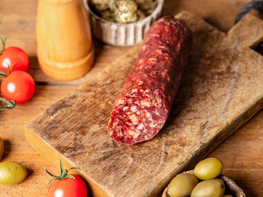 Spicy Salametto Arezki (saucisson sec halal épicé)