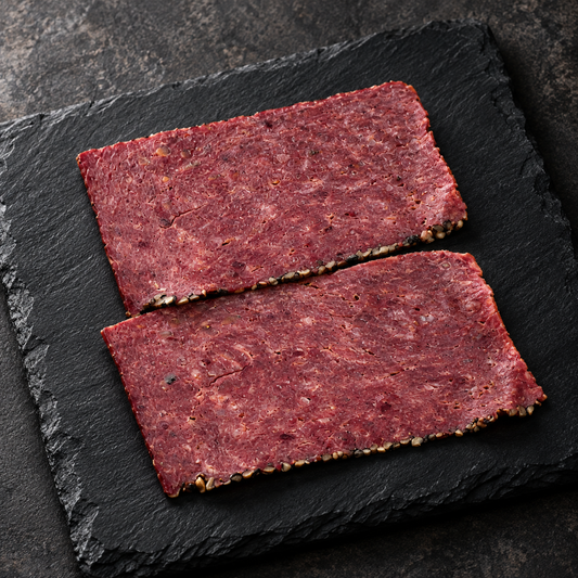 Pastrami au poivre - 50% Wagyu halal