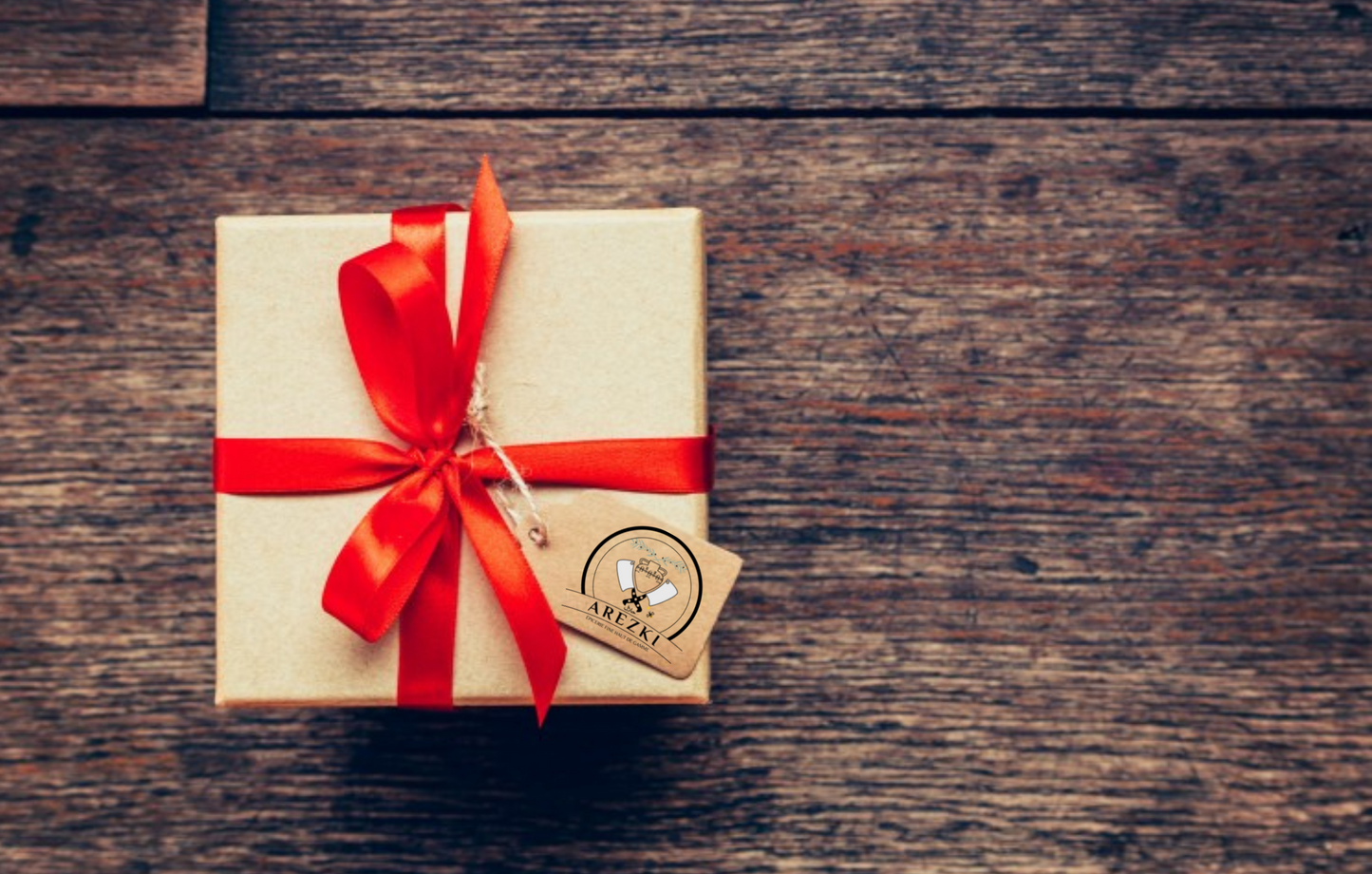 Carte-cadeau Arezki