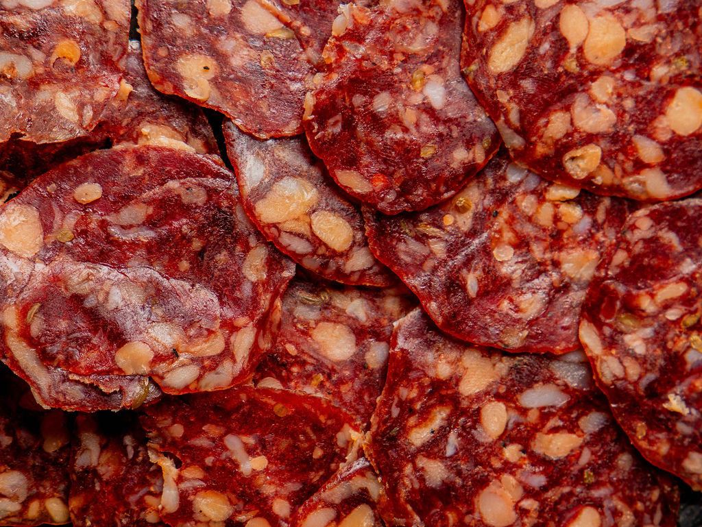 Spicy Salametto Arezki (saucisson sec halal épicé)
