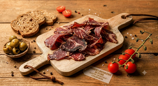 Cecina — Tranches irrégulières