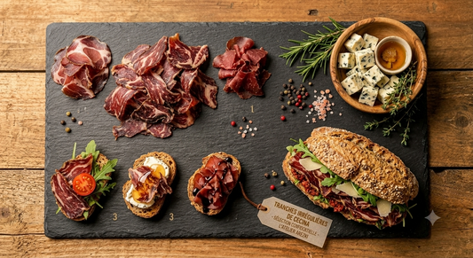 Cecina — Tranches irrégulières