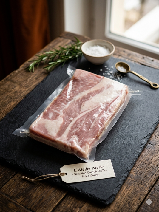 Talon de Bacon de Veau fumé