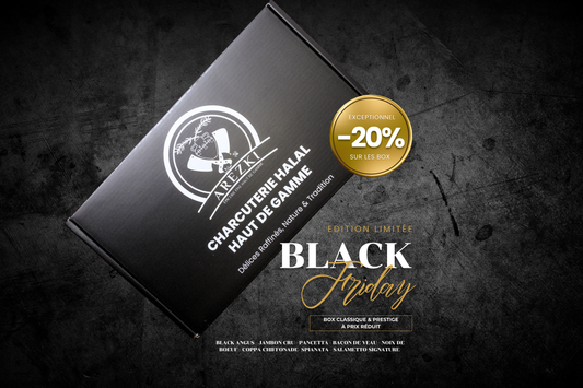 BLACK BOX AREZKI - Edition Black Friday